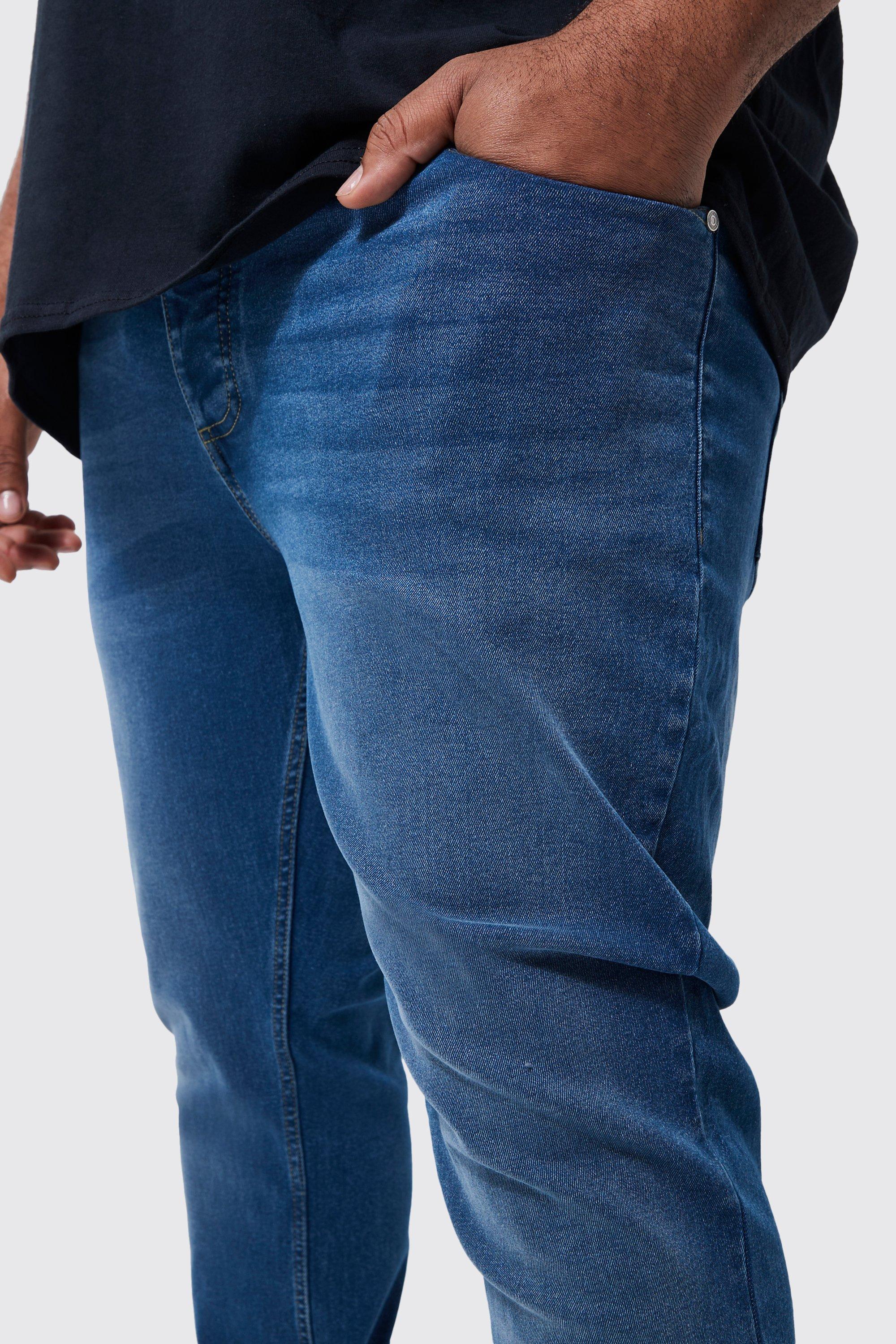 Male sales stretch jeans